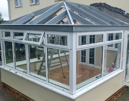 LEKA System Conservatory Roof Replacement and LEKA System Installer Training Covering all Cornwall | Devon | Somerset | Dorset | Avon | Worcester