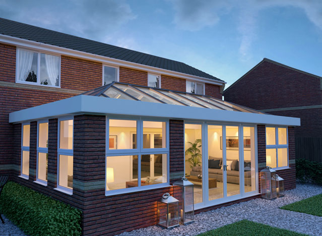 LEKA System Conservatory and Orangery Roof Replacement and LEKA System Installer Training Covering all   Dorset, Bournmouth ~ Weymouth ~ Bridport ~ Dorchester and the surrounding areas